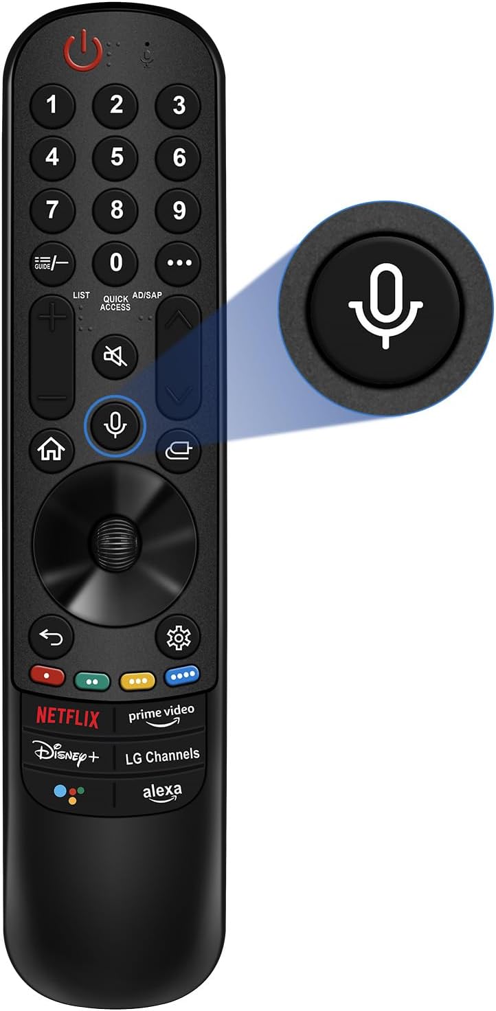 for LG TV Remote Replacement, for All 2019-2024 LG Remote Control for Smart TVs,...