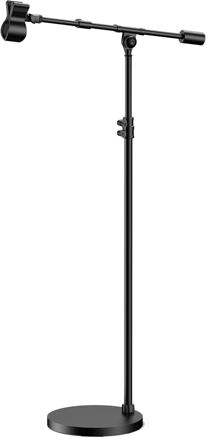 InnoGear Mic Stand, Max Height 82.28" Microphone Stand Floor Detachable Boom Mic...