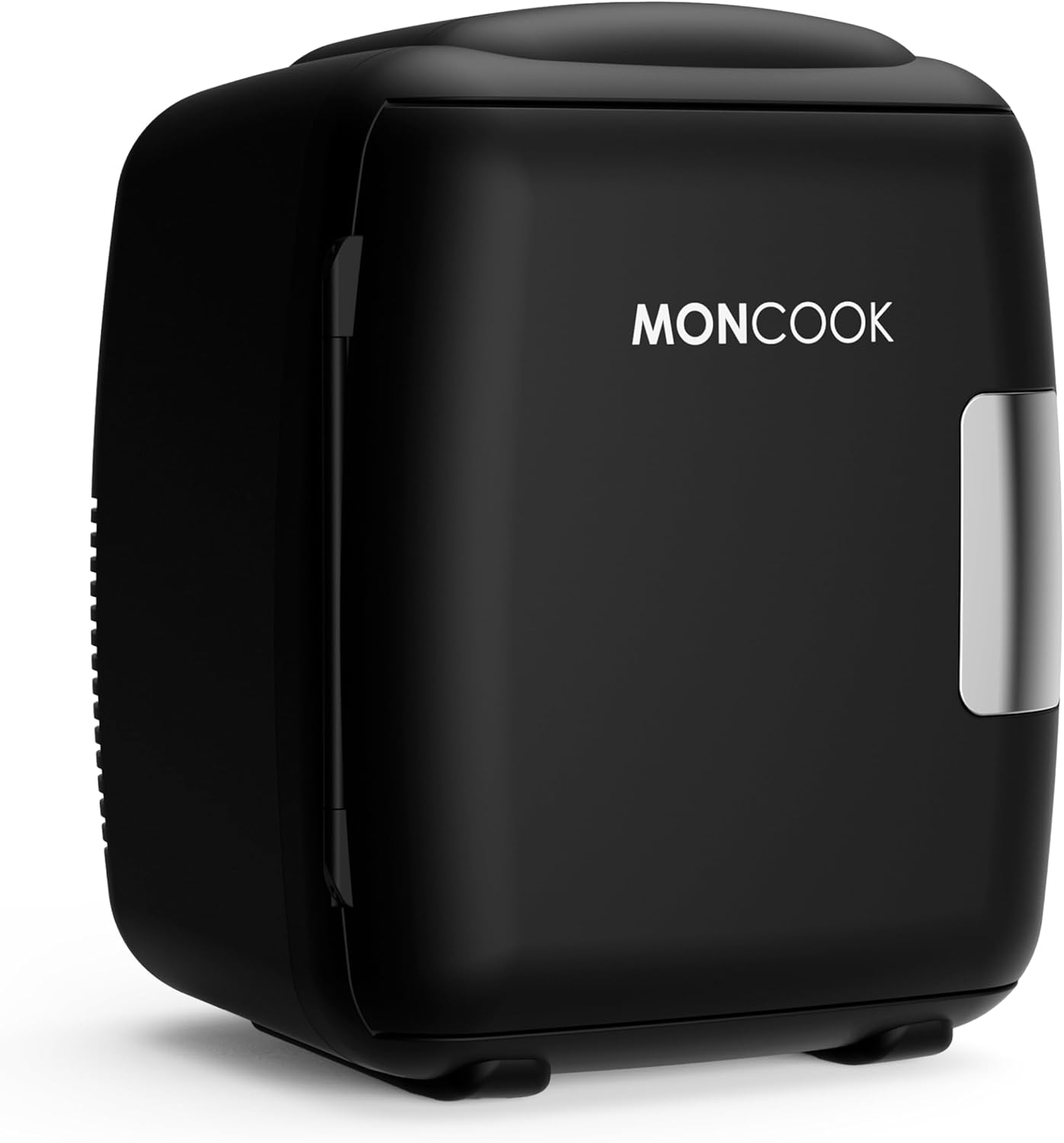 MONCOOK Mini Fridge For Bedrooms - Small, Portable & Quiet Mini Fridges For Skin...
