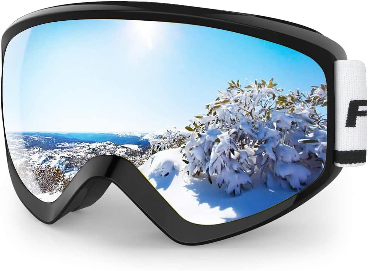 Findway Kids Ski Goggles,Skiing Goggles for Snowbo...