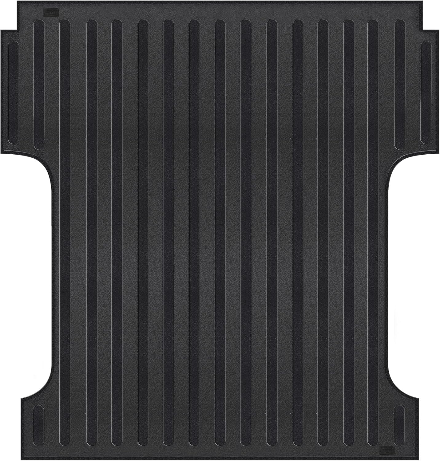 Heavy Duty Rubber Bed Mat for 2015-2024 Ford F-150 5.5 ft CrewCab Bed Liner, Inc...
