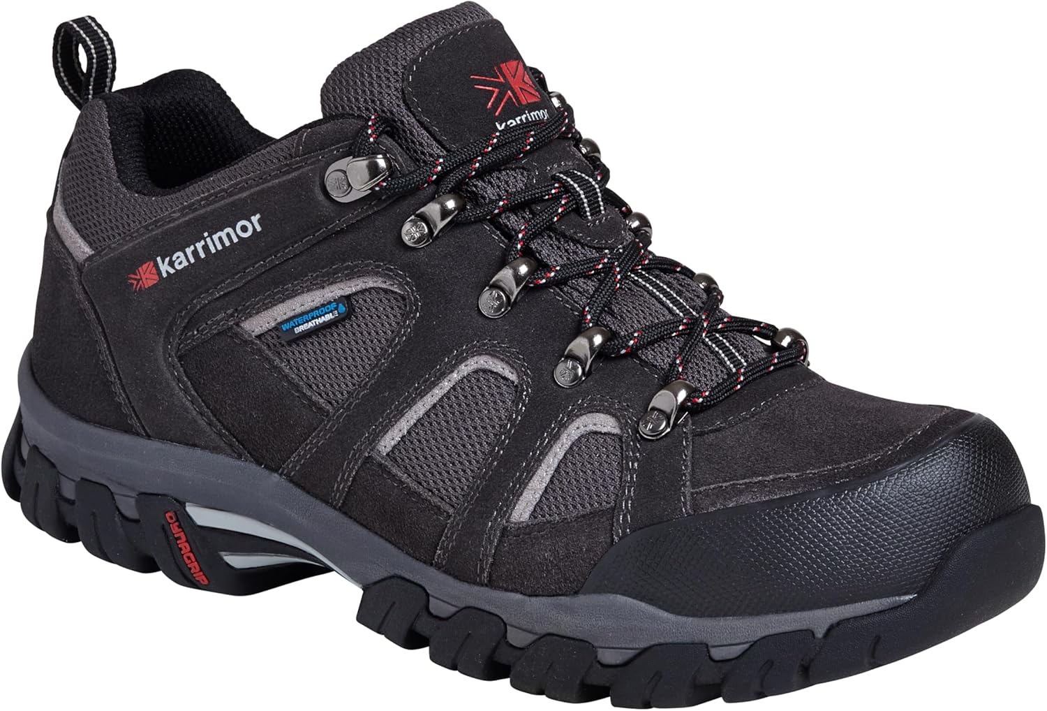 Karrimor Men's Bodmin Iv Weathertite High Rise Hiking Boots 10 UK Black