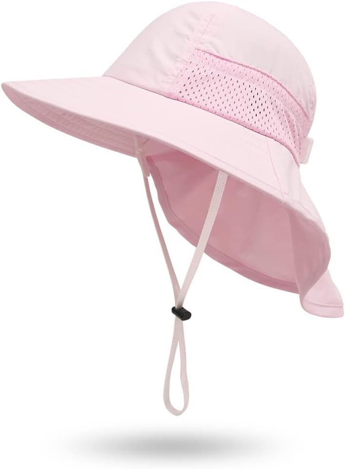 Baby Sun Protection Hat for Infant Toddlers Boys Girls UPF 50+ Sunhat for Outdoo...