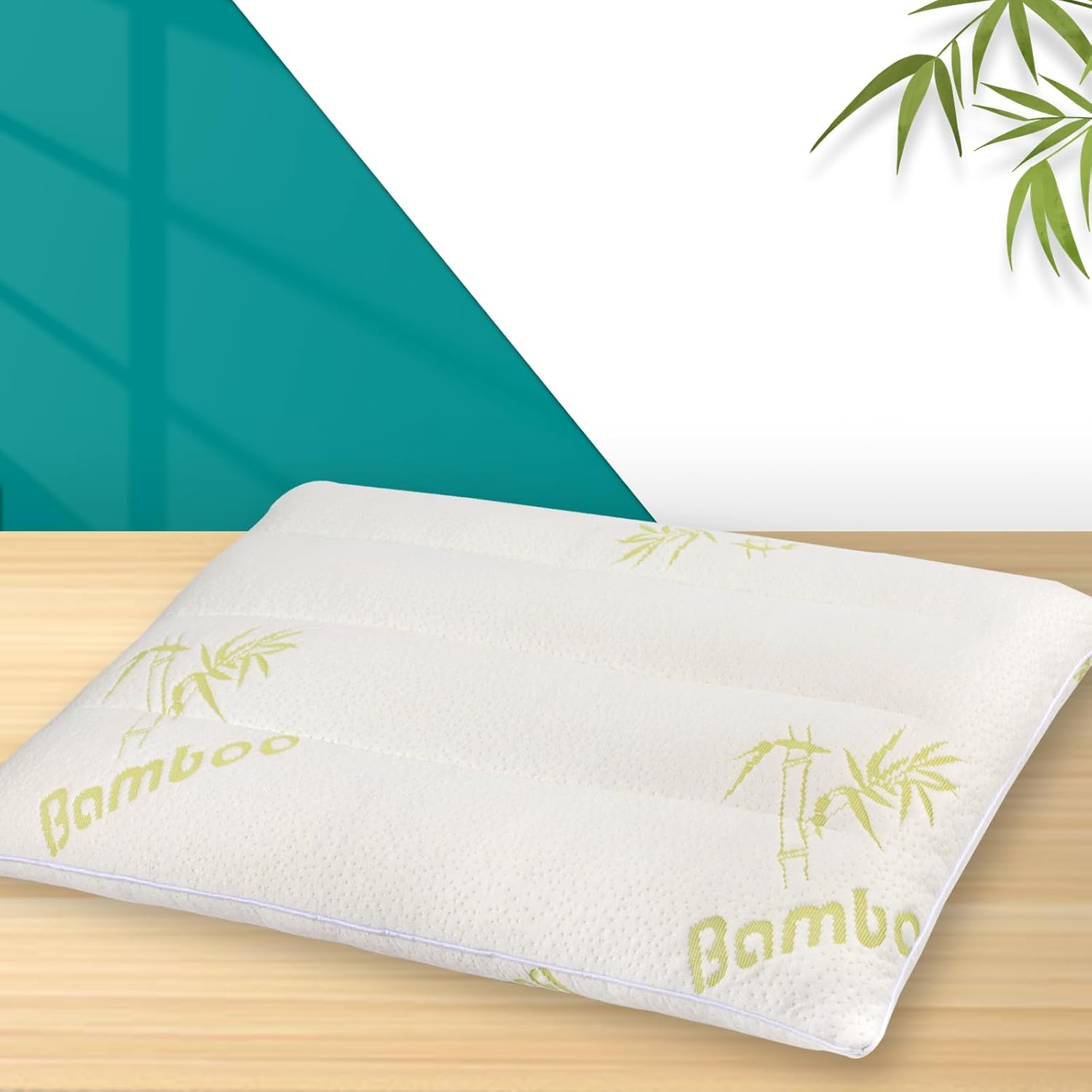 MINUPWELL Ultra Thin Pillows, Flat Pillows for Sleeping Thin, 7D High Support 2....