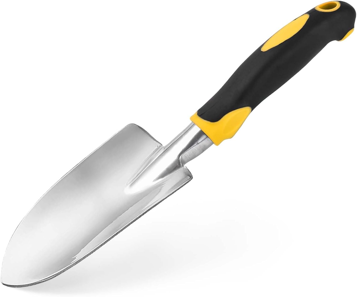 Garden Trowel Hand Shovel Aluminum Alloy Shovel for Planting Transplanting Weedi...