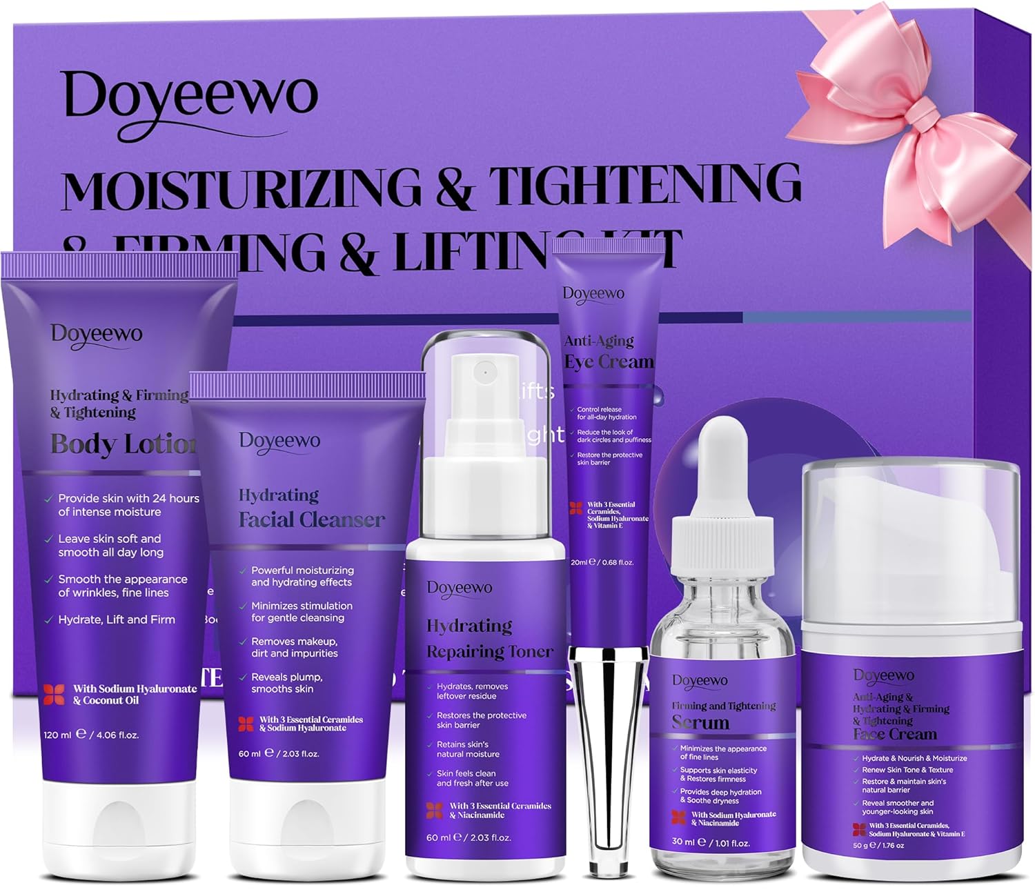 Skin Care Set,Professional Skincare for Women Teen...