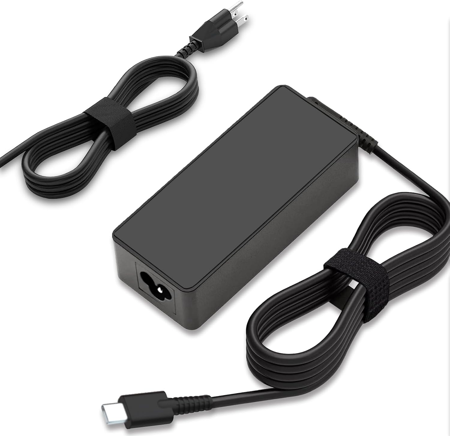 100W USB-C Charger Universal Fast Charger for Lenovo Thinkpad/IdeaPad/Yoga MacBo...
