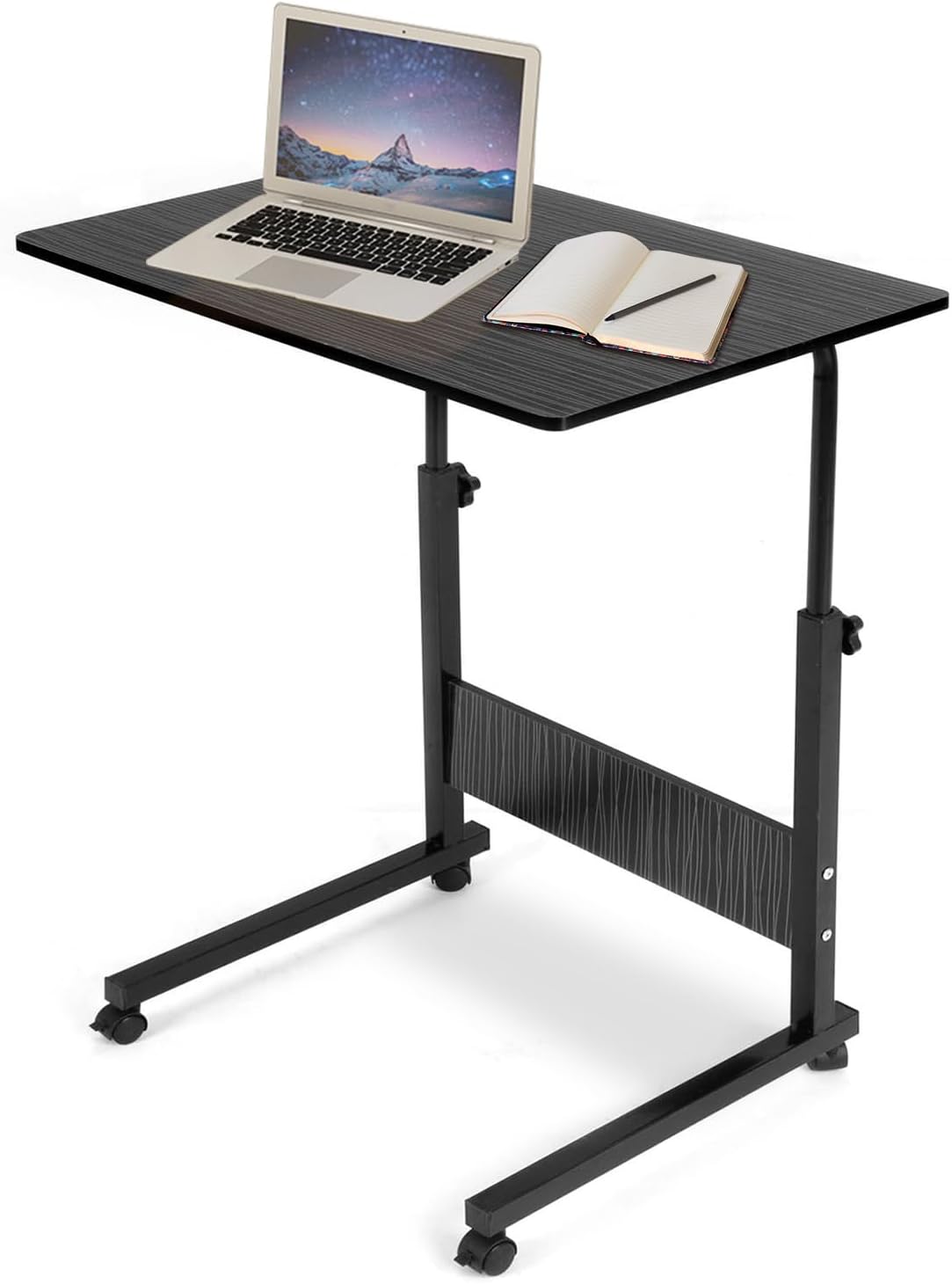 Youyijia Height Adjustable Mobile Table 40x60-(67-80) cm Height Adjustable Lapto...