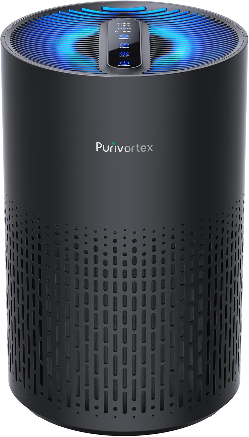 Air Purifiers for Bedroom, H13 True HEPA Filter for A11ergies, Pollen, Smoke, Du...