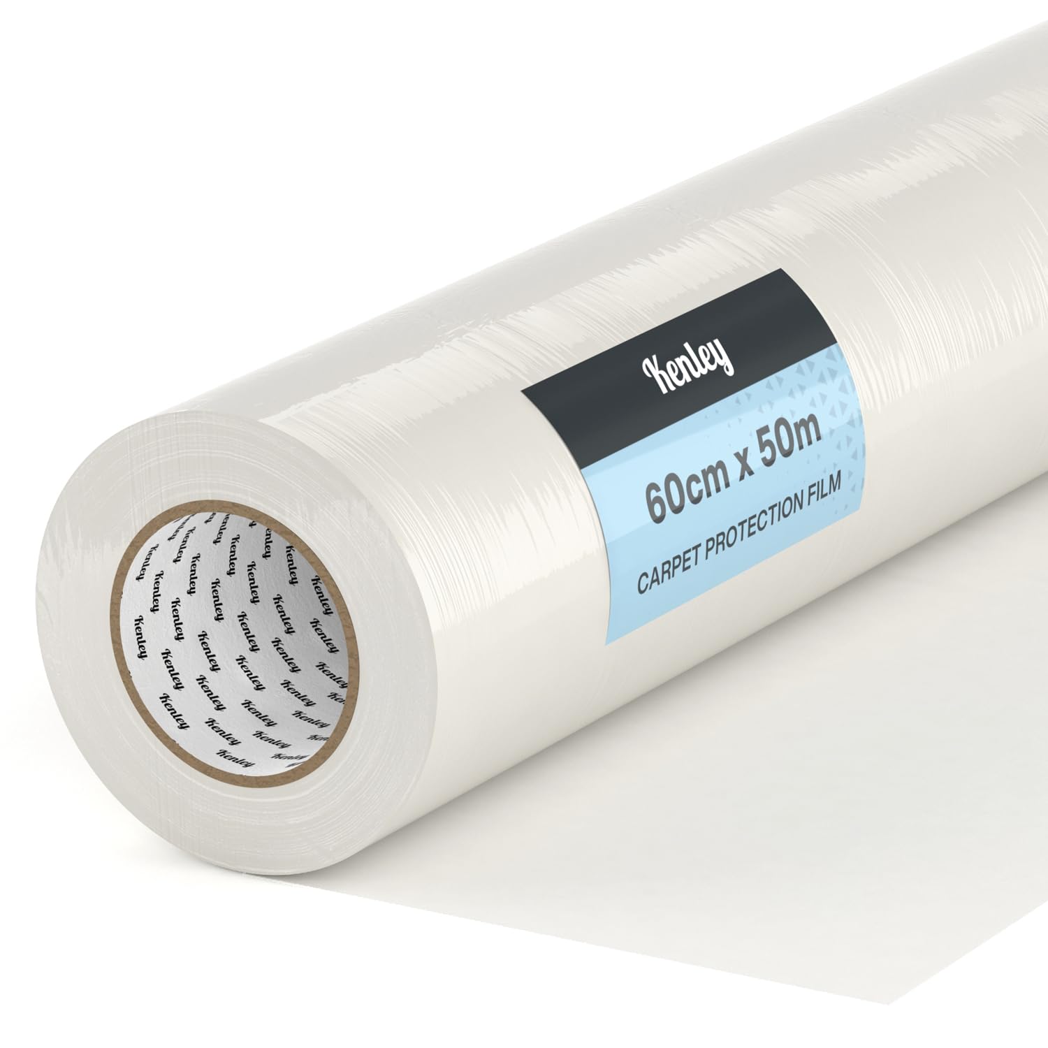 Carpet Protector Roll - Self Adhesive Carpet Protection Film - 50m x 60cm Sticky...