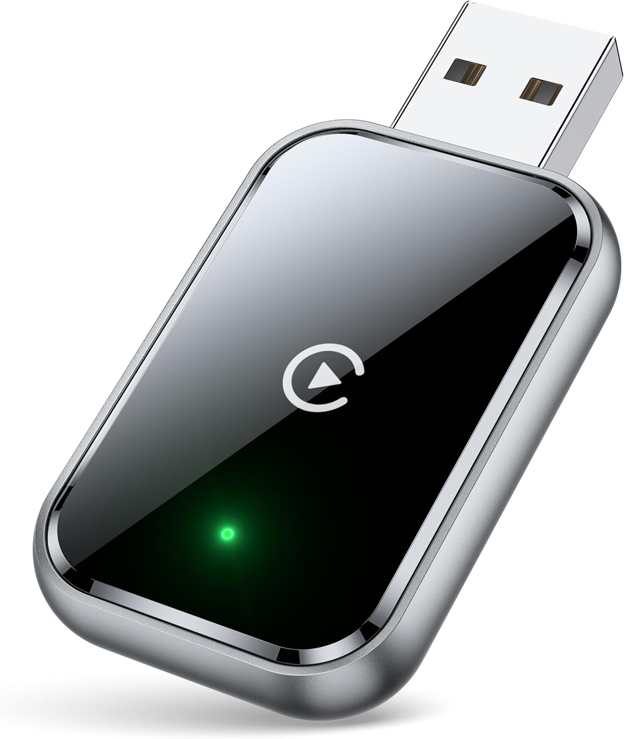 Wireless CarPlay Adapter for iPhone, Convert Wired to Wireless Apple CarPlay Ada...