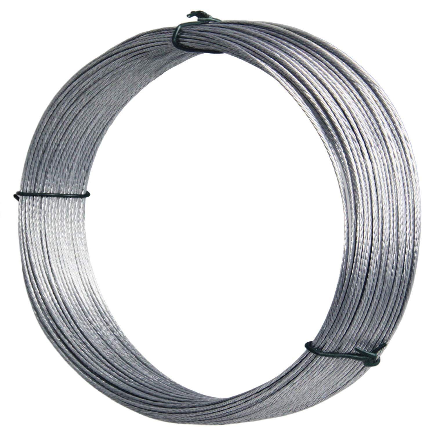 Picture Hanging Wire #2 100-Feet Braided Picture Wire Heavy for Photo Frame Pict...