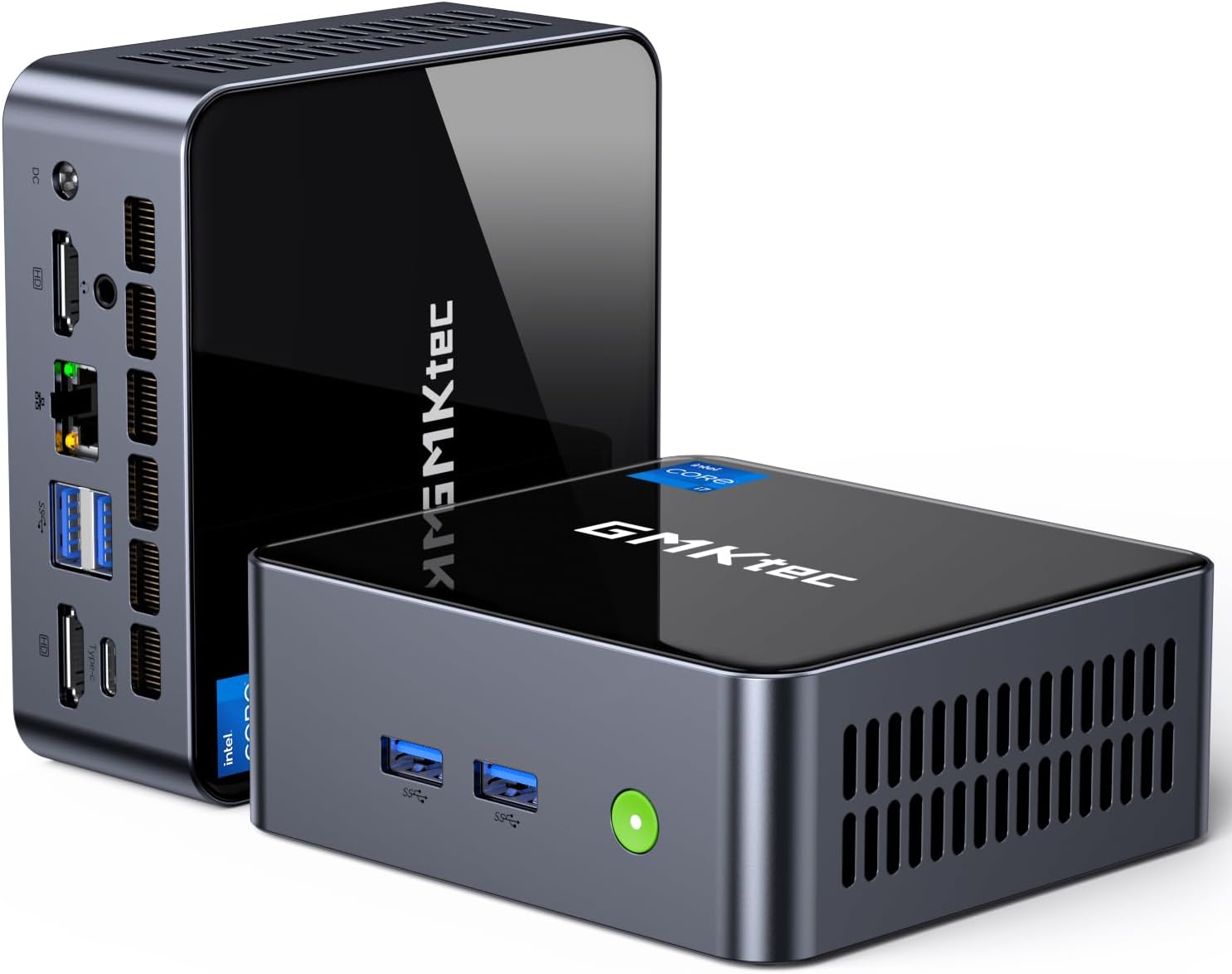 GMKtec Mini PC, M2 Pro Intel Core i7-1195G7 (Turbo 5.0 GHz) 512GB SSD 16GB DDR4,...