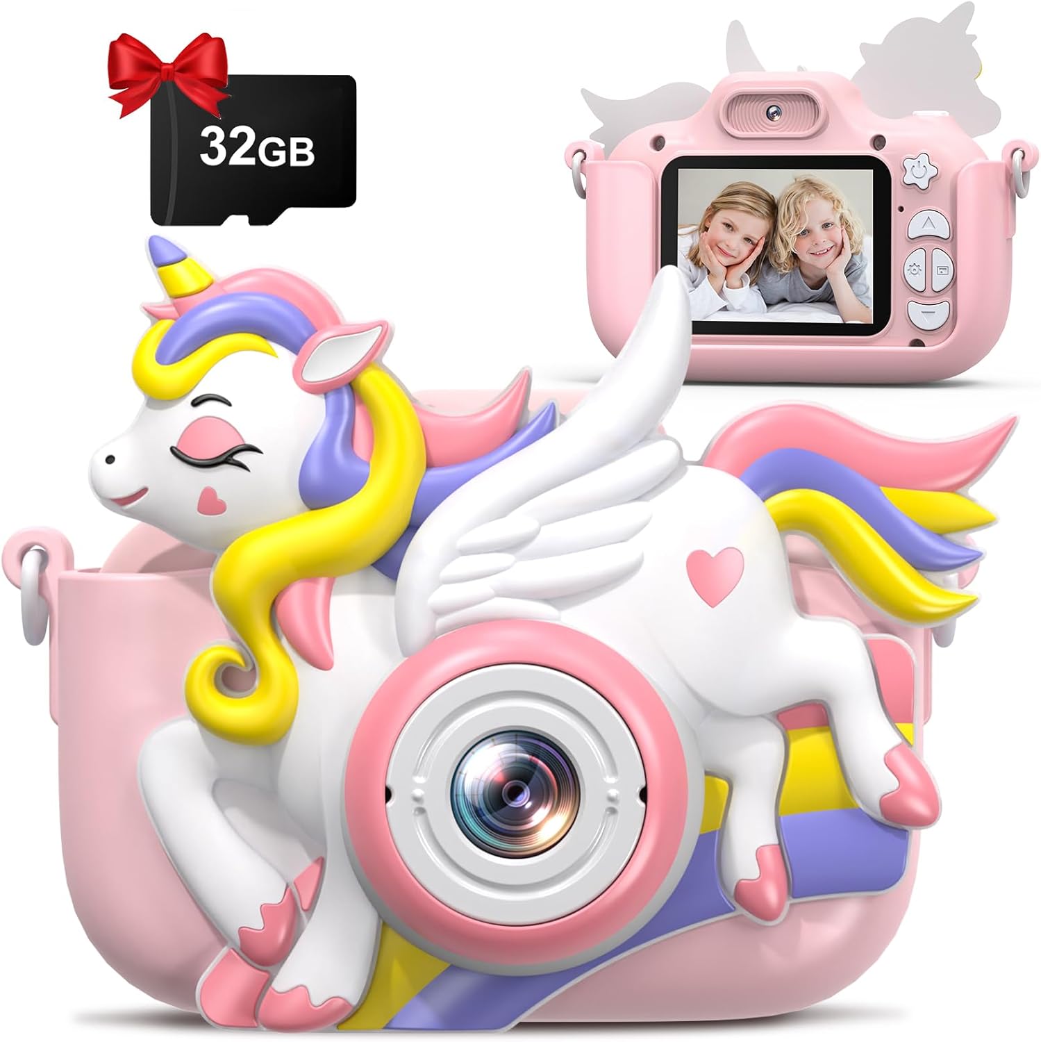 Kids Camera, Hangrui Camera for Kids, 2.0 Inch Kids Digital Camera, 20MP &1080P...