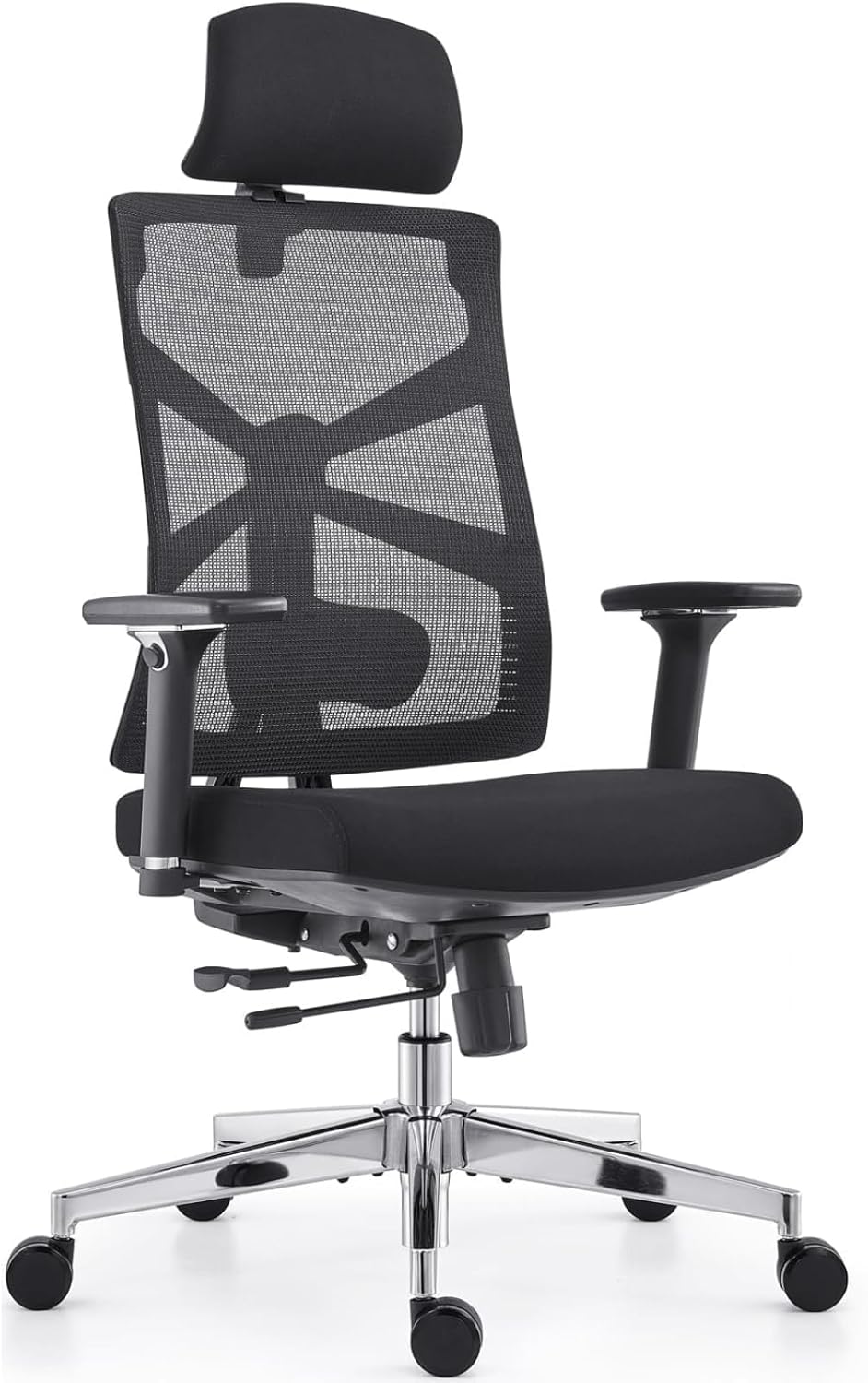 HOLLUDLE Ergonomic Office Chair with Adaptive Backrest, High Back Computer Desk...