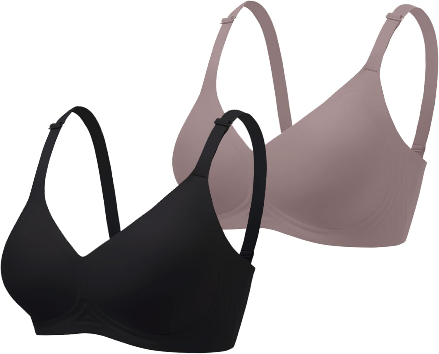 Gailife Smooth Wireless Bras for Women No Underwire Comfort Seamless Supportive...