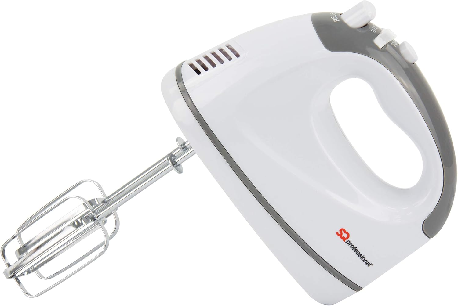 SQ Professional Blitz Hand Mixer Electric Whisk for Baking Electric Beater 5 Spe...
