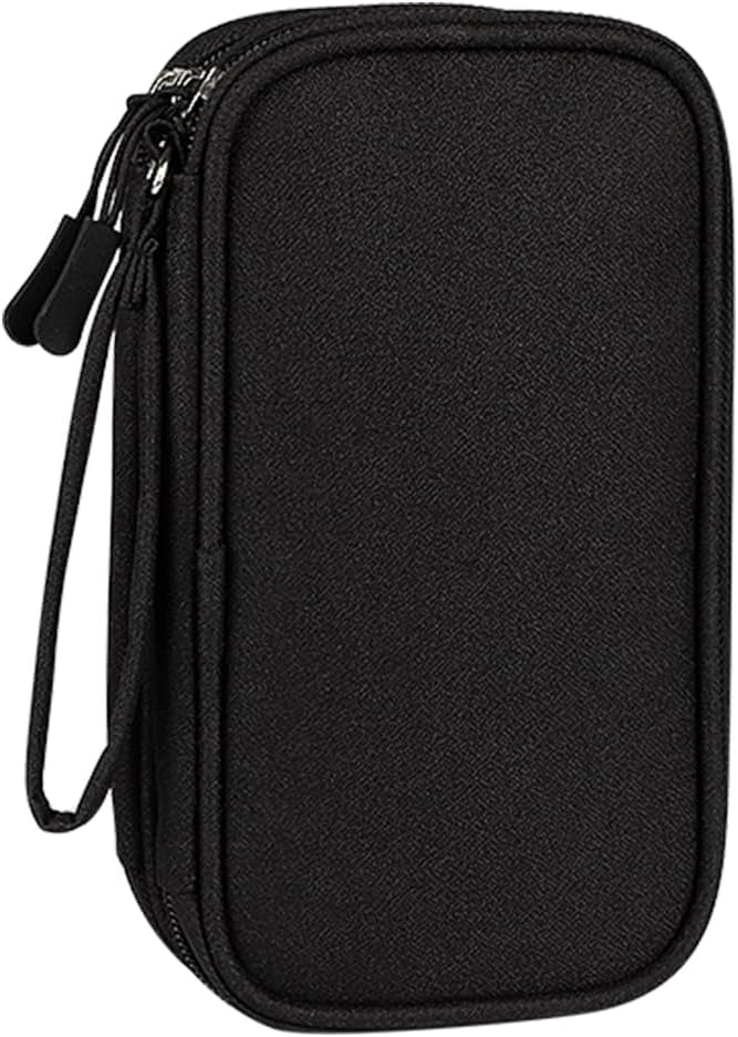 HCFGS Travel Cable Organiser Bag Portable Electronics Accessories Organizer 3 La...