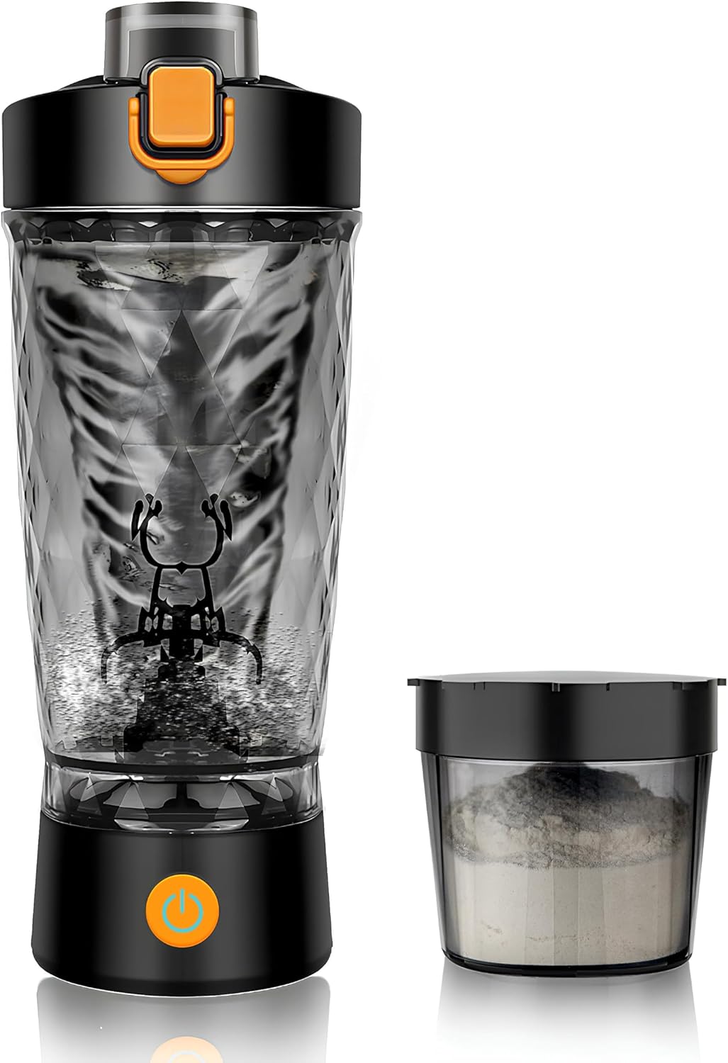 Electric Protein Shaker Bottle, Mixer Cup for Shakes and Meal Replacements, BPA-...
