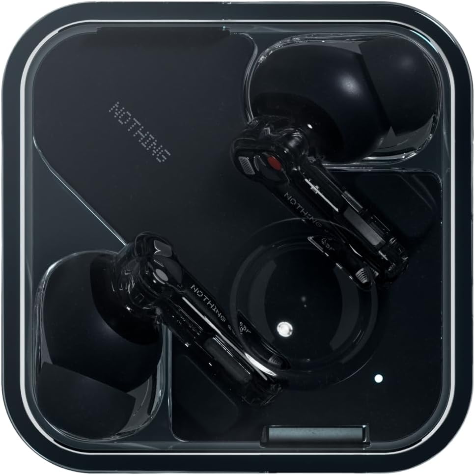 Nothing Ear Wireless Earbuds with ChatGPT Integration, Smart ANC, Hi-Res Audio w...