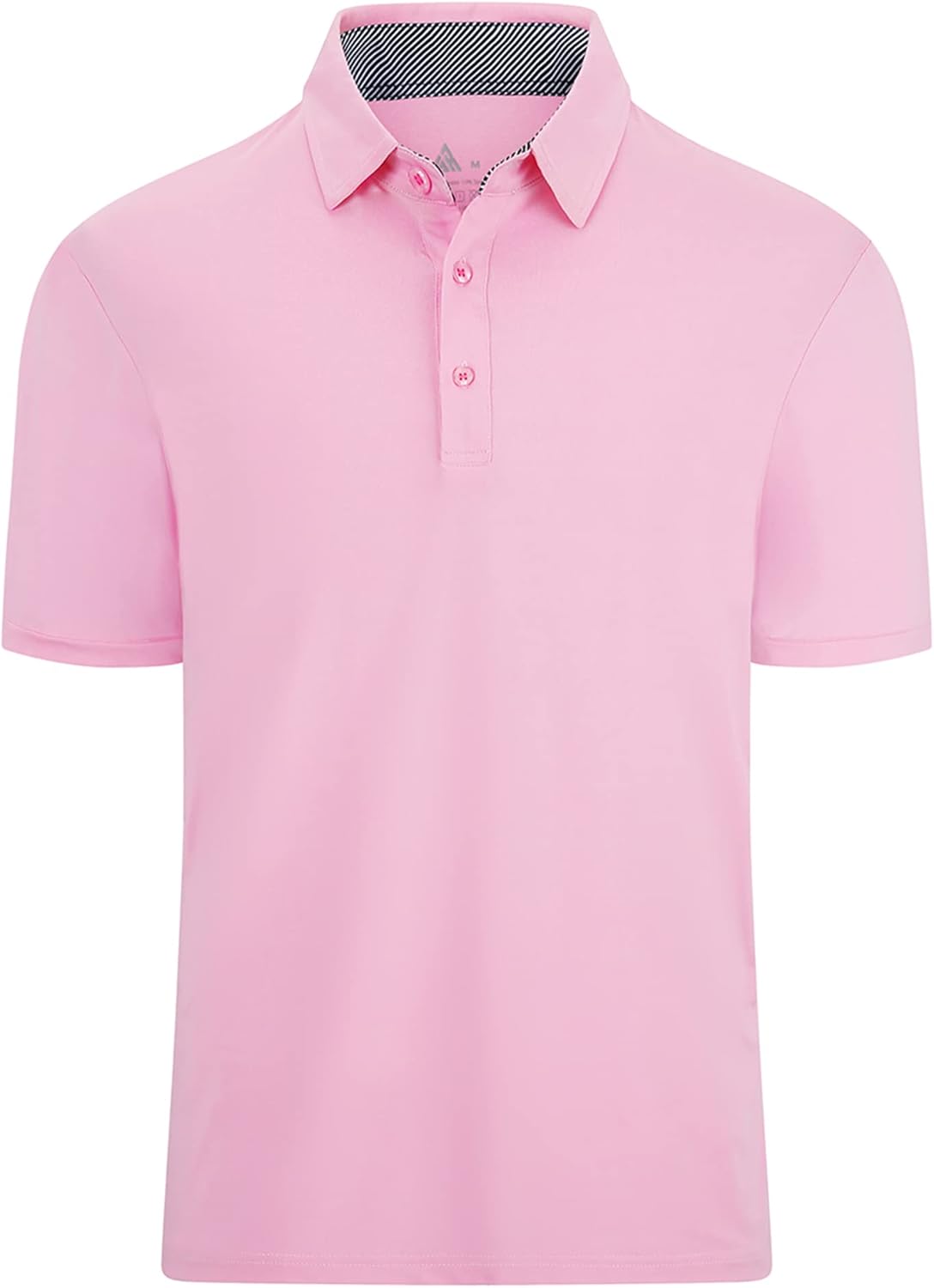 ZITY Mens Golf Shirt Short Sleeve Sport Moisture Wicking Performance Print Golf...