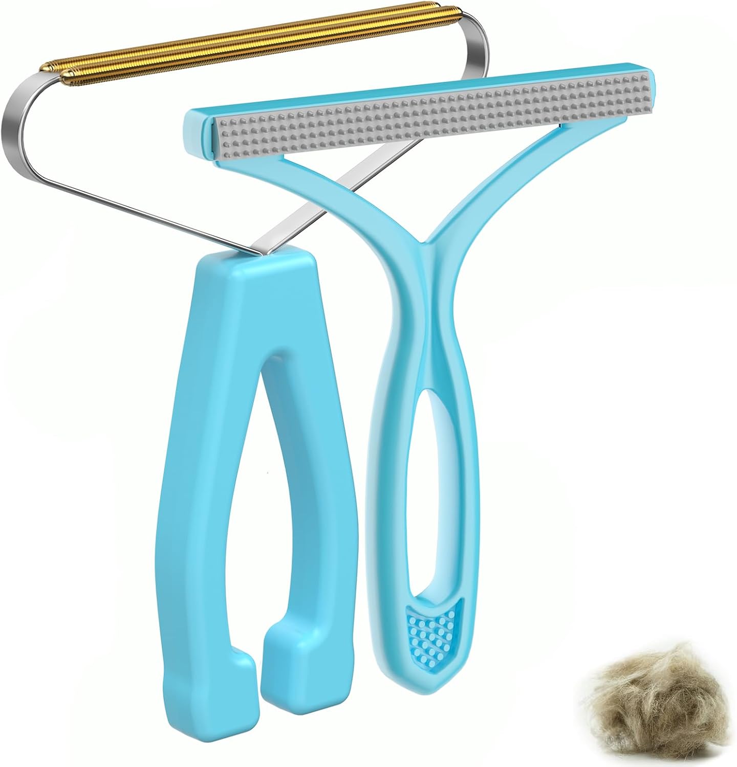 Pet Hair Remover, Dog Cat Hair Remover,Lint Remover,Carpet Rake for Pet Hair Rem...