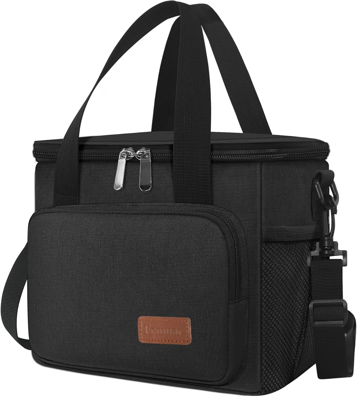 Femuar Reusable Lunch Box for Men/Women - Insulated Lunch Bag Leakproof Lunchbox...