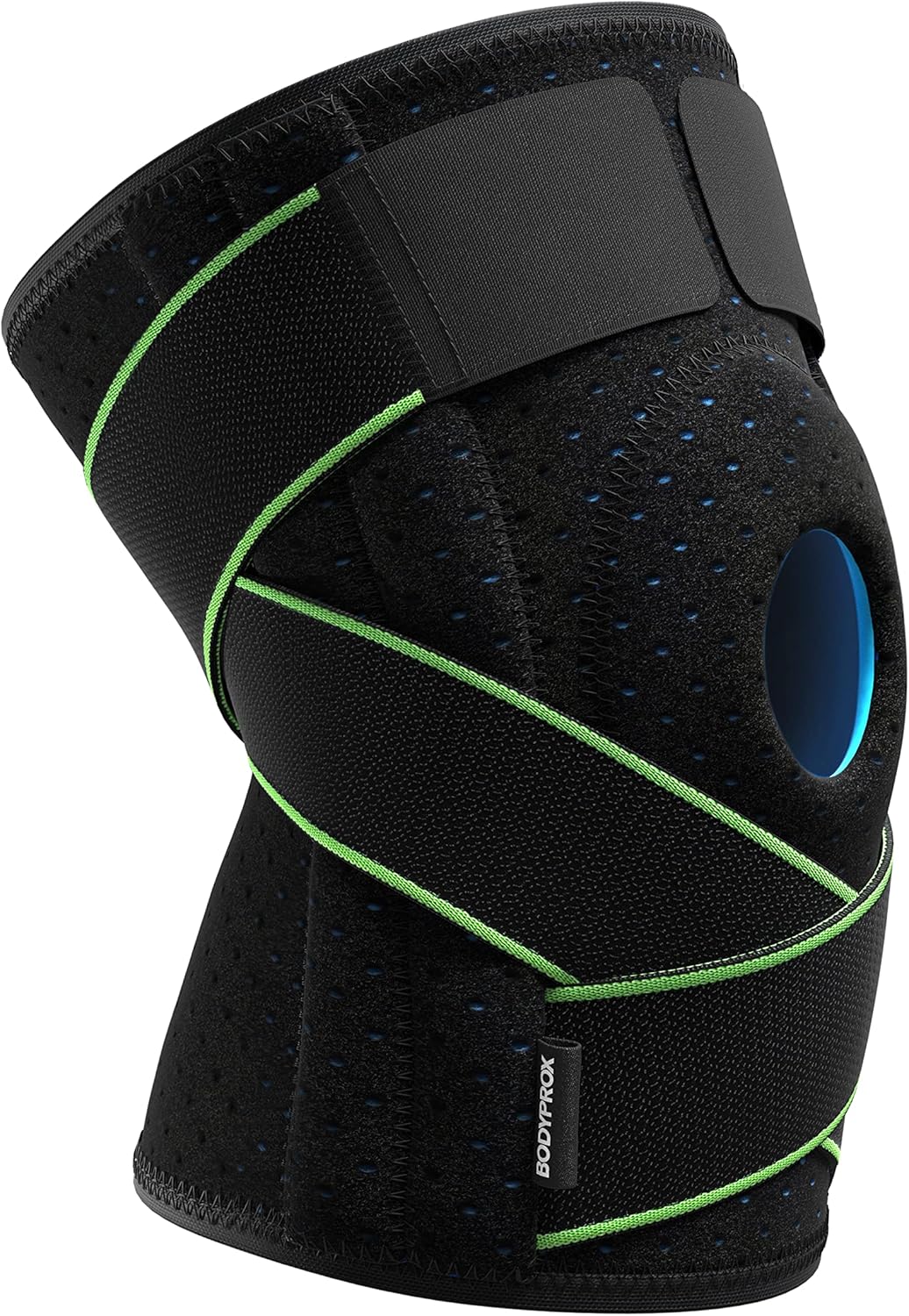 Bodyprox Knee Brace with Side Stabilizers & Patella Gel Pads for Knee Support 1...
