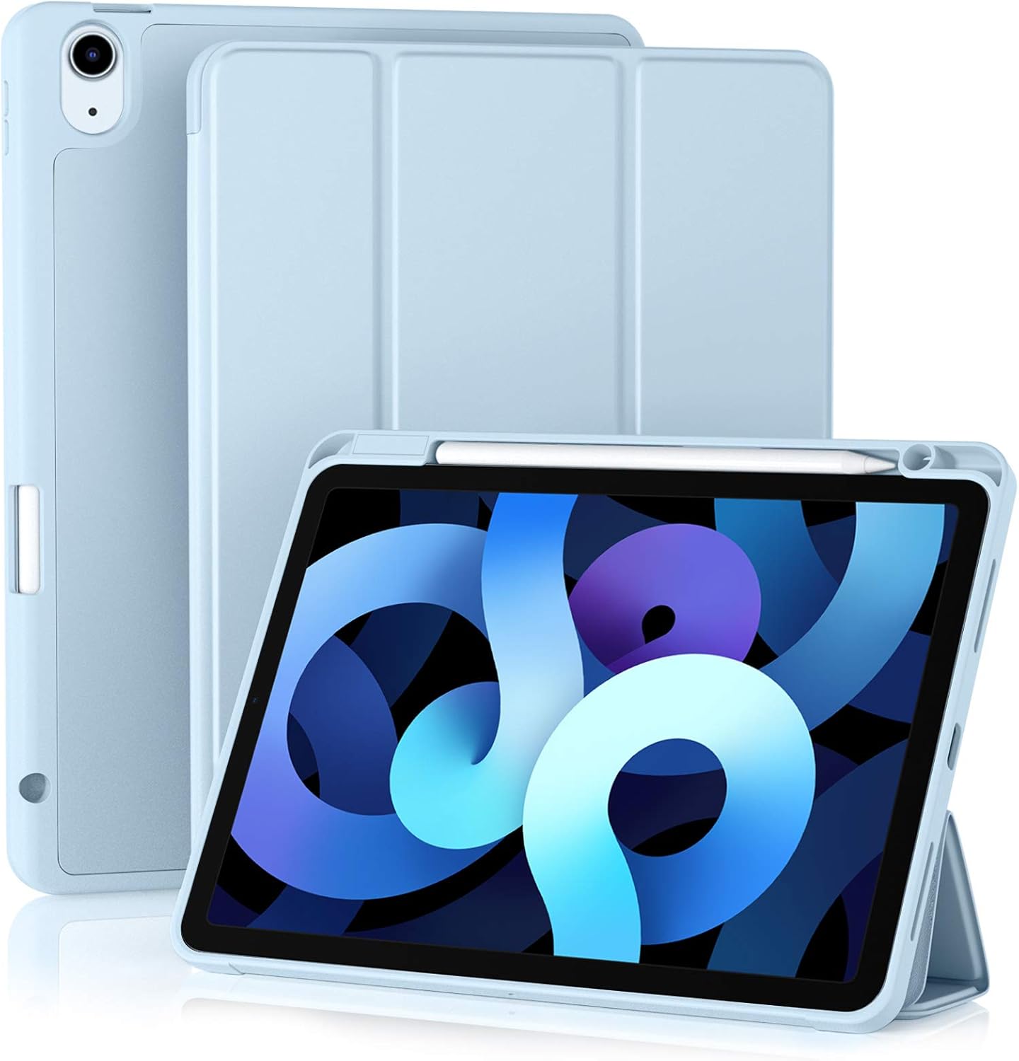 Akkerds Compatible with iPad Air 6th Generation 11 Inch Case M2 2024, for iPad A...