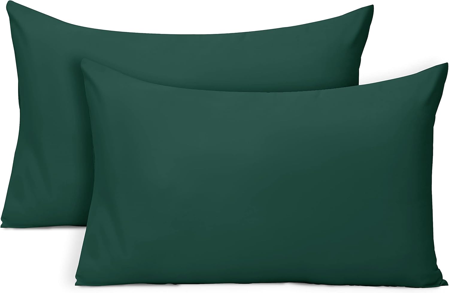 Imperial Rooms Pillow Cases 2 Pack Super Soft Easy Care Fade Resistant Brushed M...