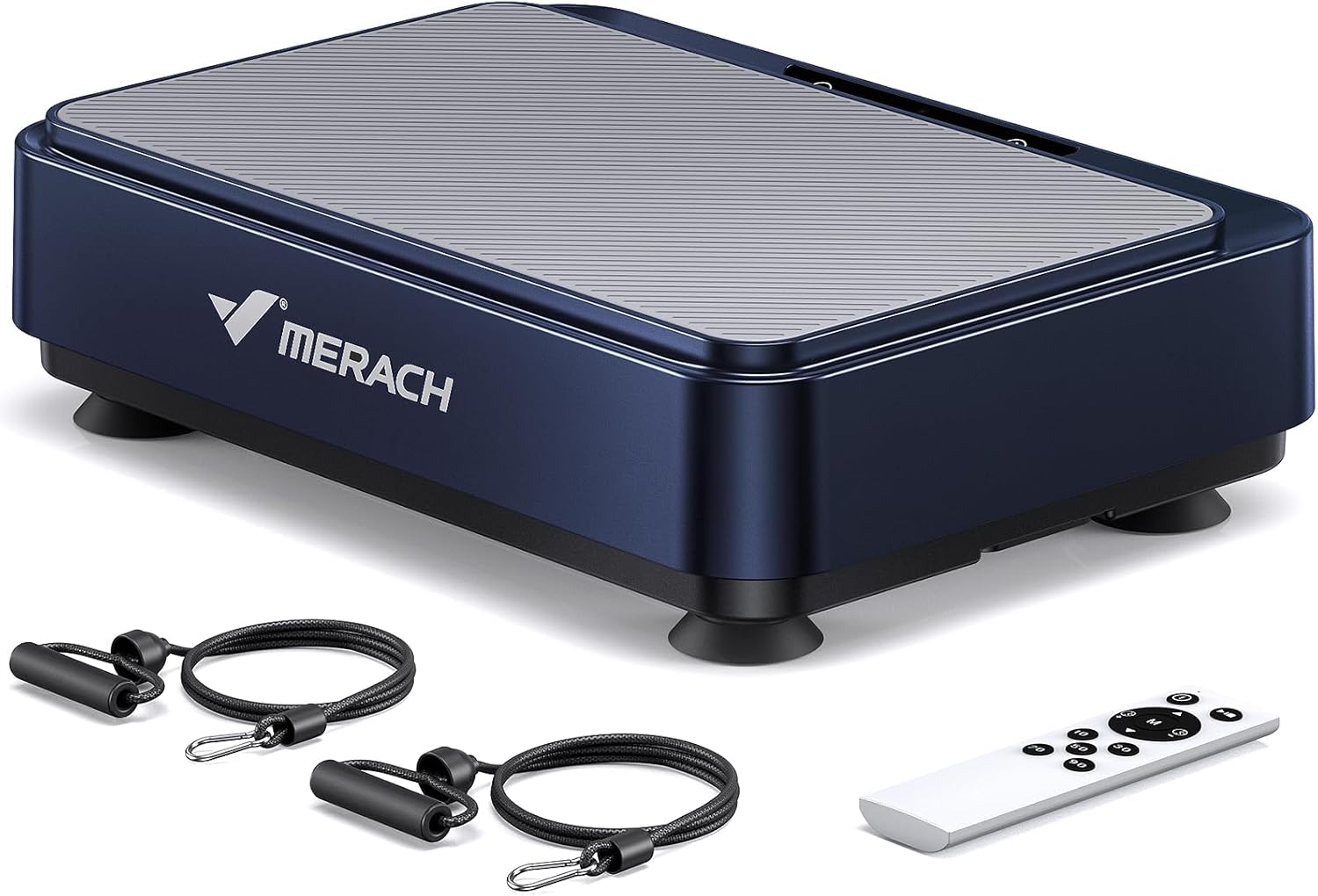 MERACH Vibration Plate Exercise Machine, Mini Vibrating Plate Machine for Weight...