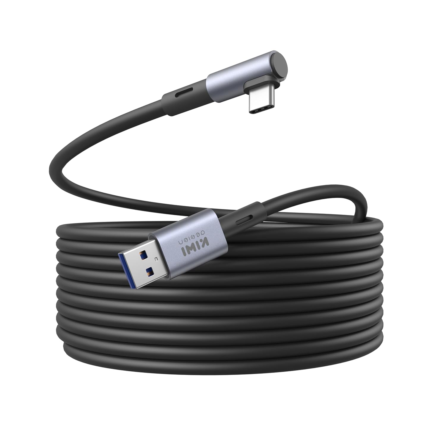 KIWI design Link Cable 5m Compatible with Quest 3S/3/2/1/Pro, and Pico 4, with C...