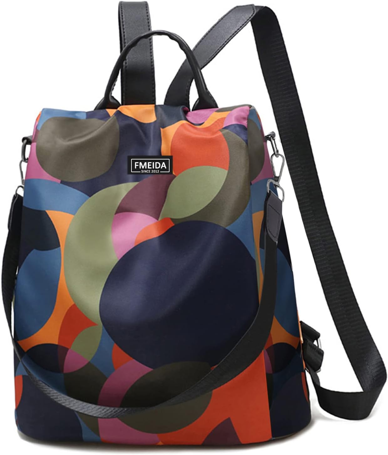 Fmeida Backpack Womens Anti Theft Travel Rucksack Shoulder Bag Ladies Handbag Pu...