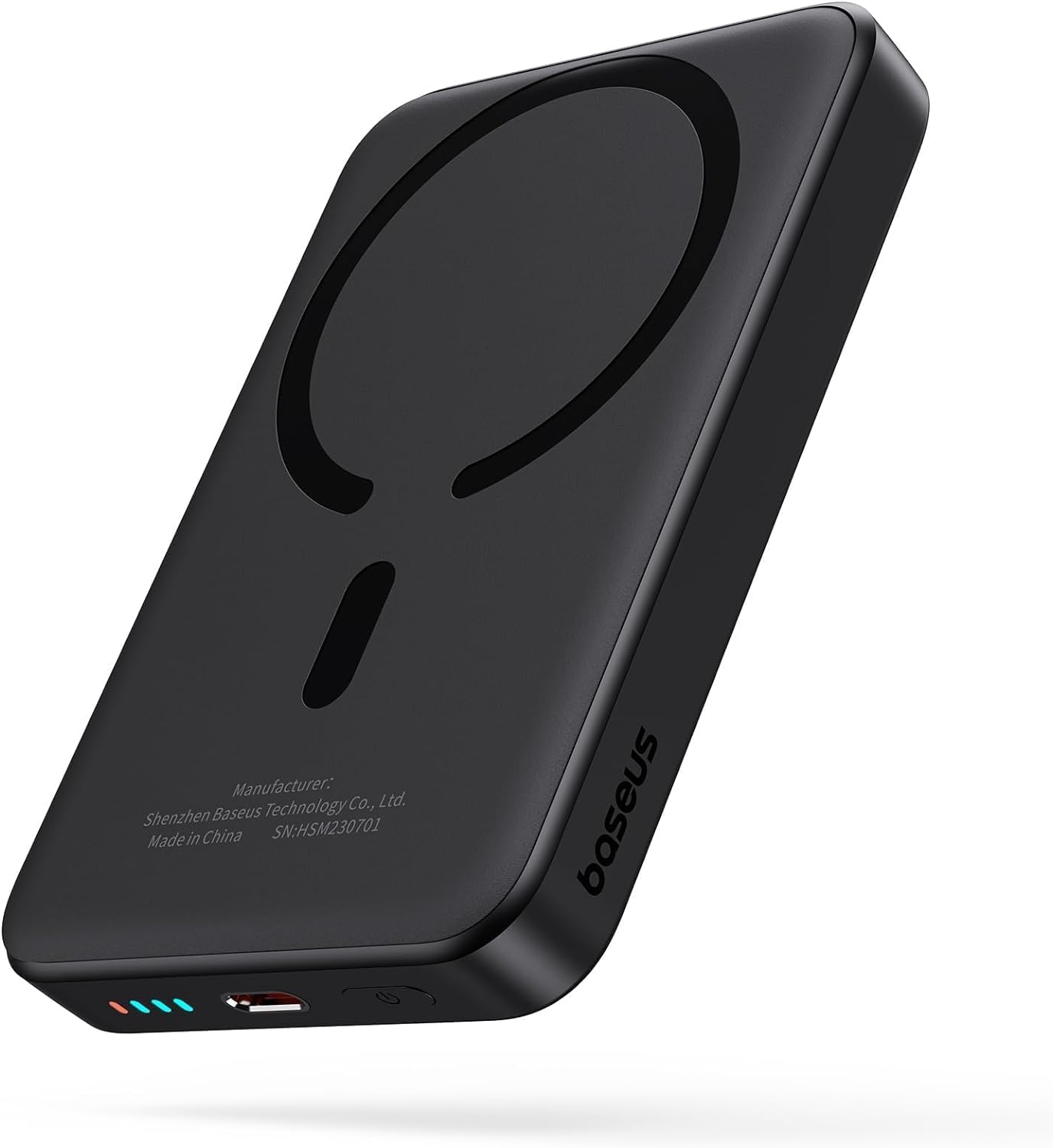 Baseus for MagSafe Portable Charger,10000mAh Wireless Magnetic Power Bank with T...