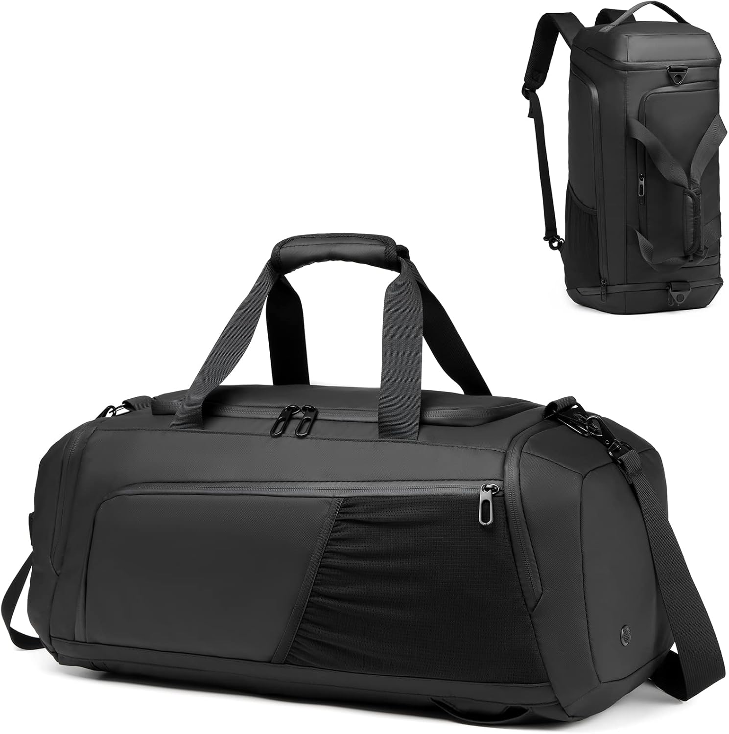 Gym Sports Bag for Men,40L Waterproof Gym Duffle Bag with Shoes Compartment and...
