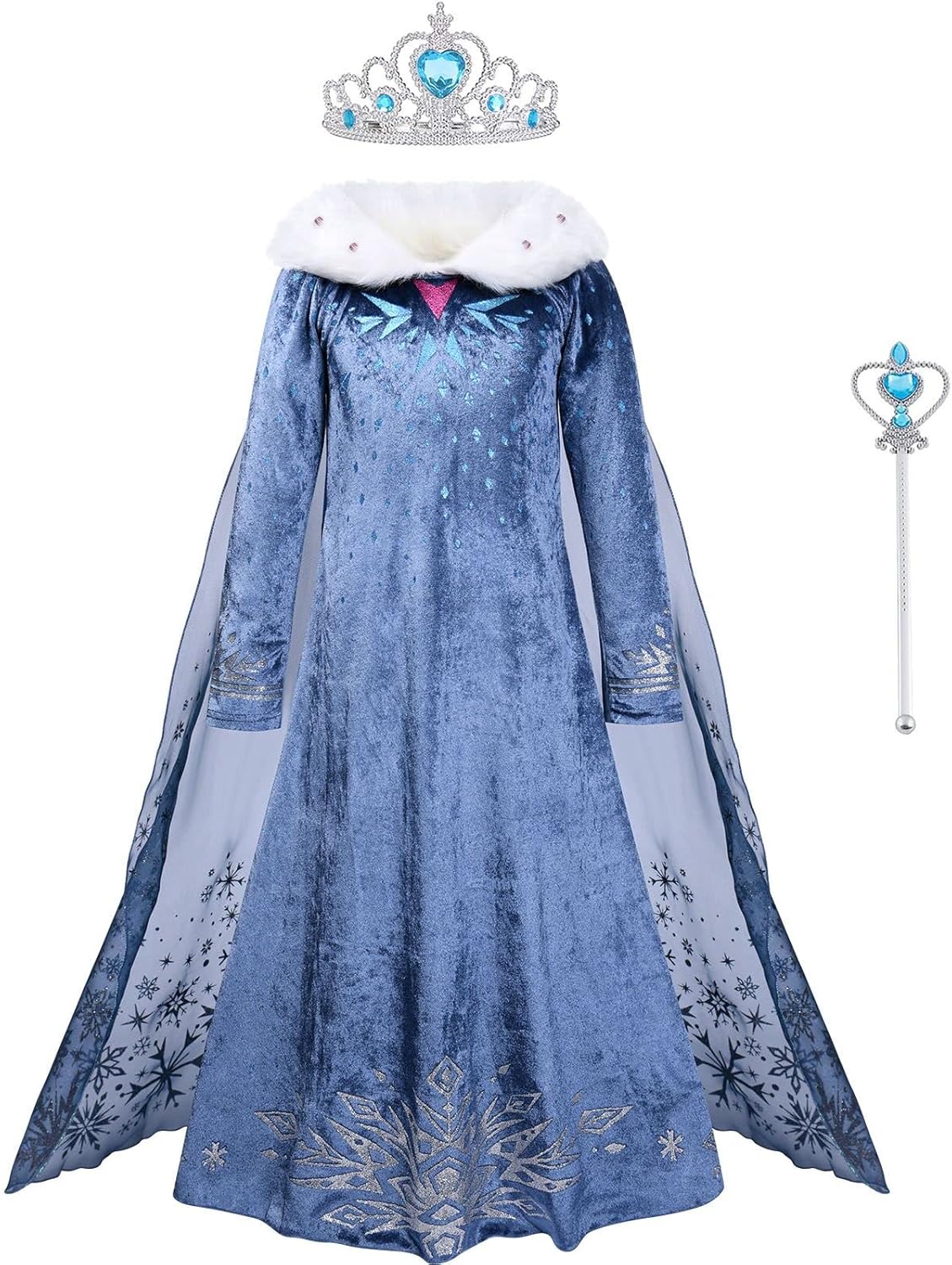 ACWOO Princess Costume, Princess Dress Up for Girls, Princess Dress with Princes...