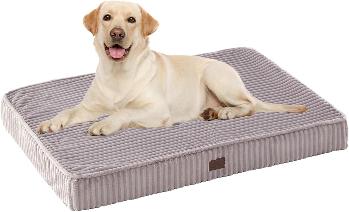 Orthopedic Dog Beds for XL, Large, Medium, Small Dogs, Washable Dog Bed with Egg...