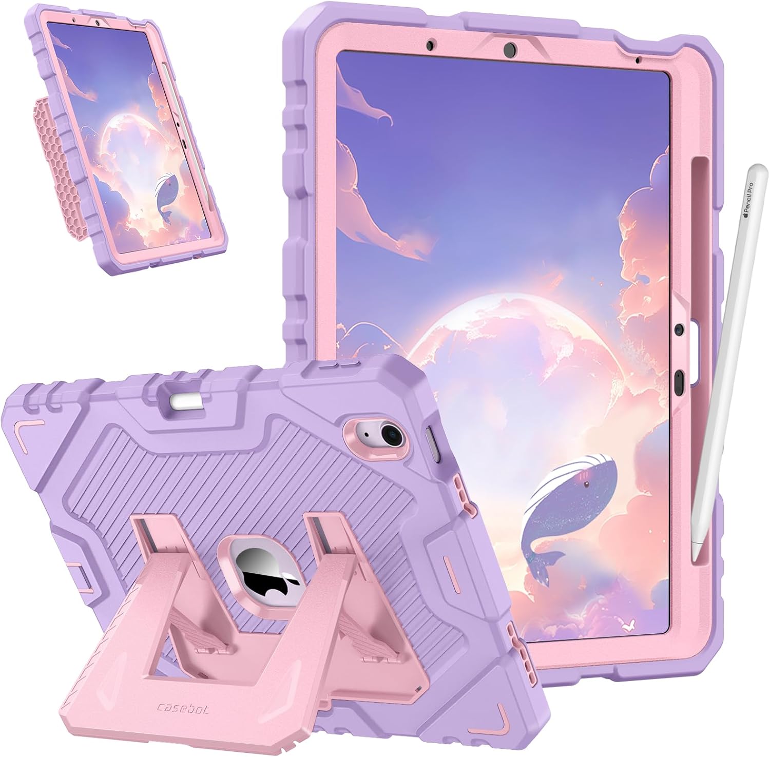 Fintie Case for iPad Air 11-inch M2 (2024), iPad Air 5th / 4th Generation (2022/...