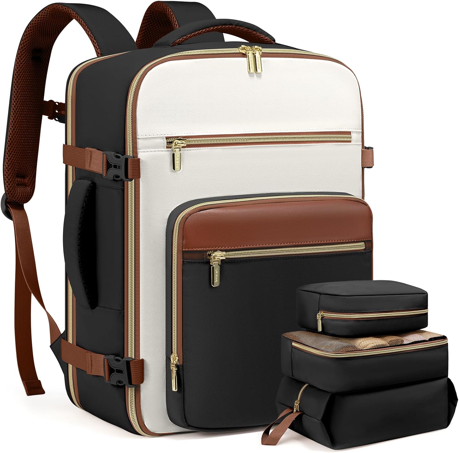 LOVEVOOK Travel Backpack For Women,40L Carry On Backpack Flight Approved,TSA Per...