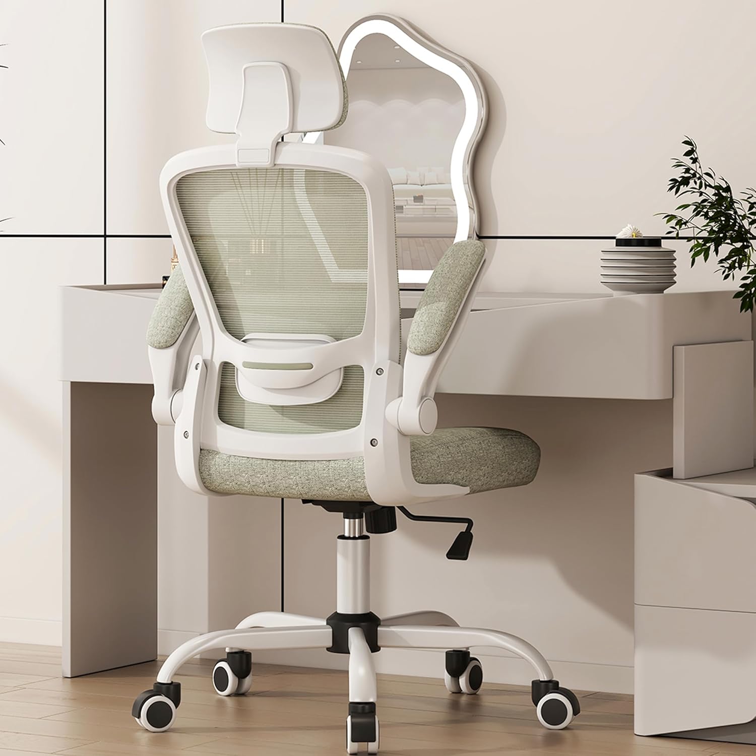 Mimoglad Office Chair, High Back Ergonomic Desk Ch...