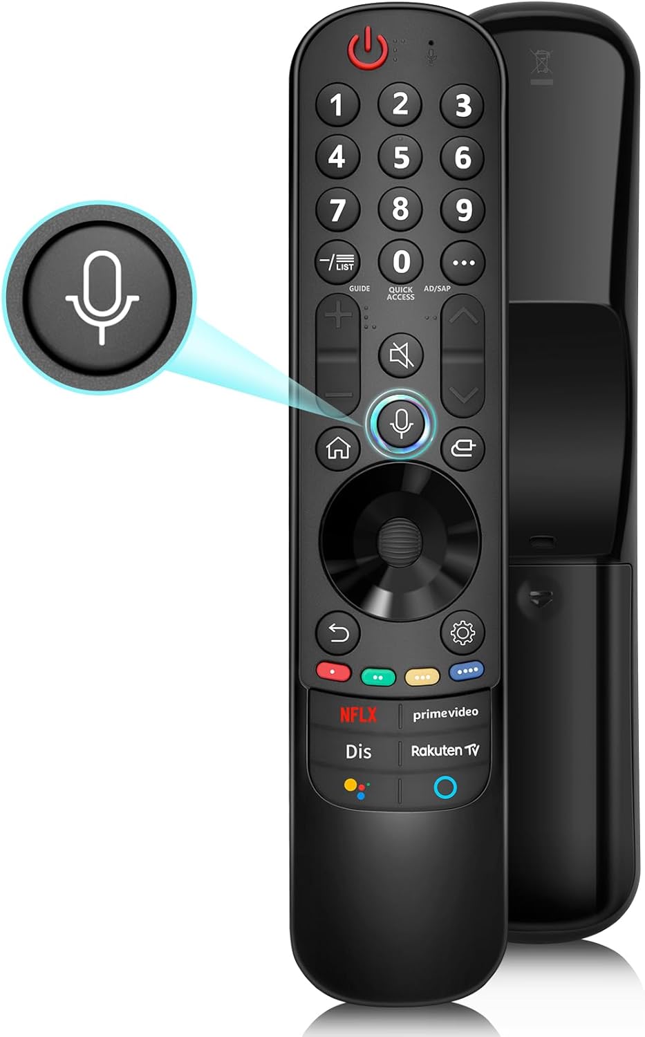 Magic Remote for LG-Smart-TV-Remote, Universal Replacement Remote Control for LG...