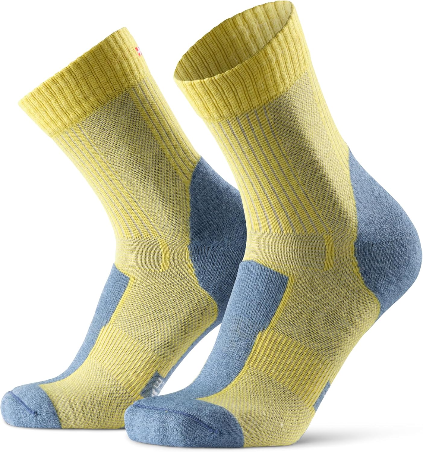 DANISH ENDURANCE Hiking Socks, Merino Wool Lightweight, Anti Blister Walking Soc...