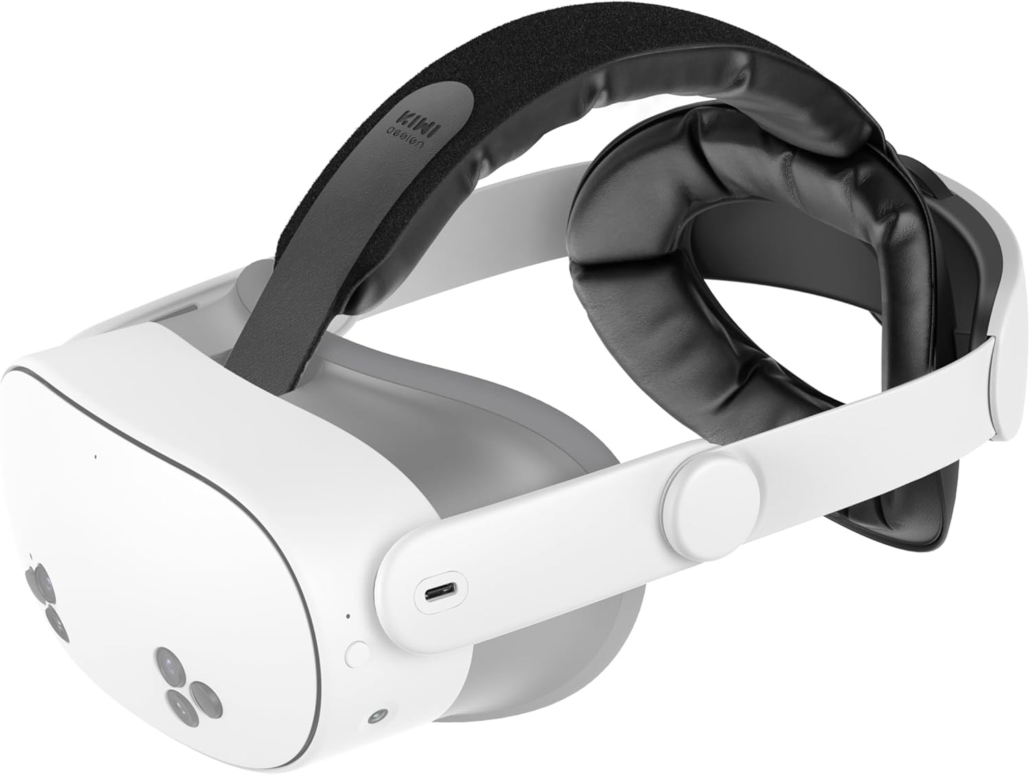 KIWI design K4 Comfort Head Strap Compatible with Quest 3S/ Quest 3