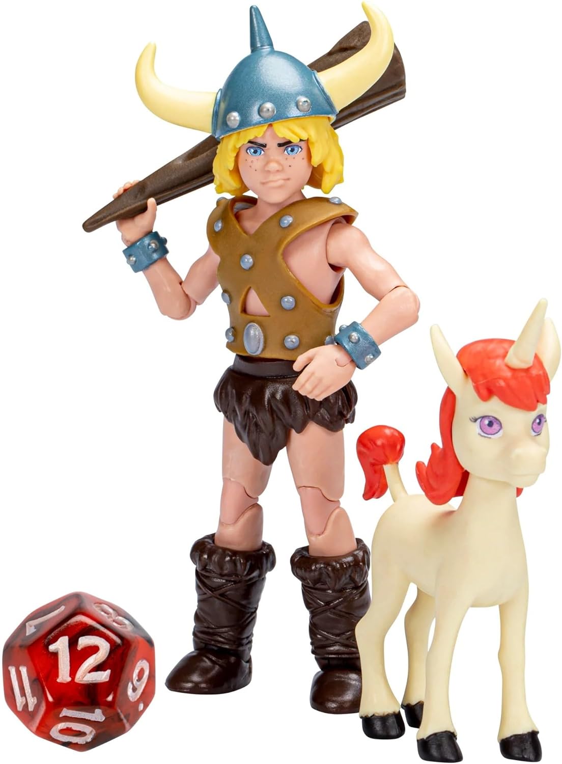 Dungeons & Dragons Cartoon Classics 6-Inch-Scale Bobby & Uni 2-Pack Action Figur...