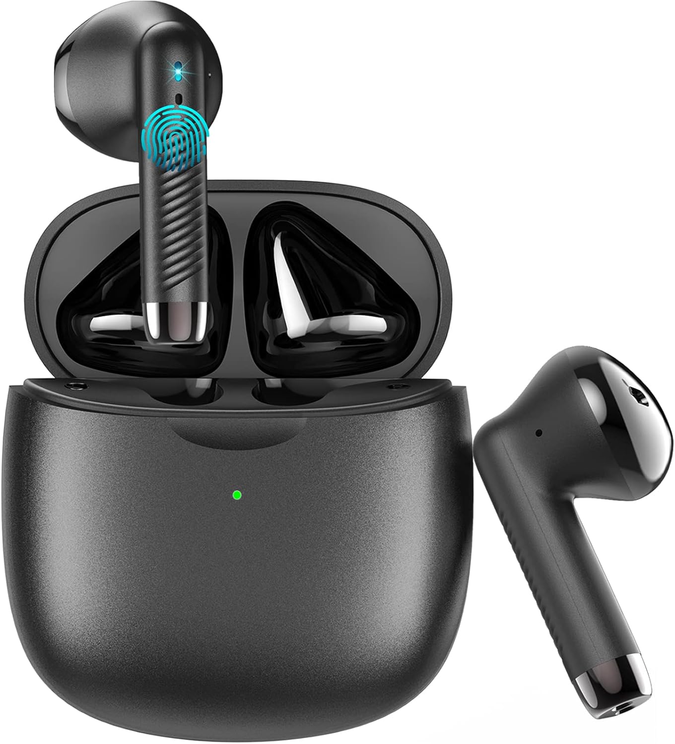Wireless Earbuds, Bluetooth 5.3 Earbuds Stereo Bass, Bluetooth Headphones in Ear...