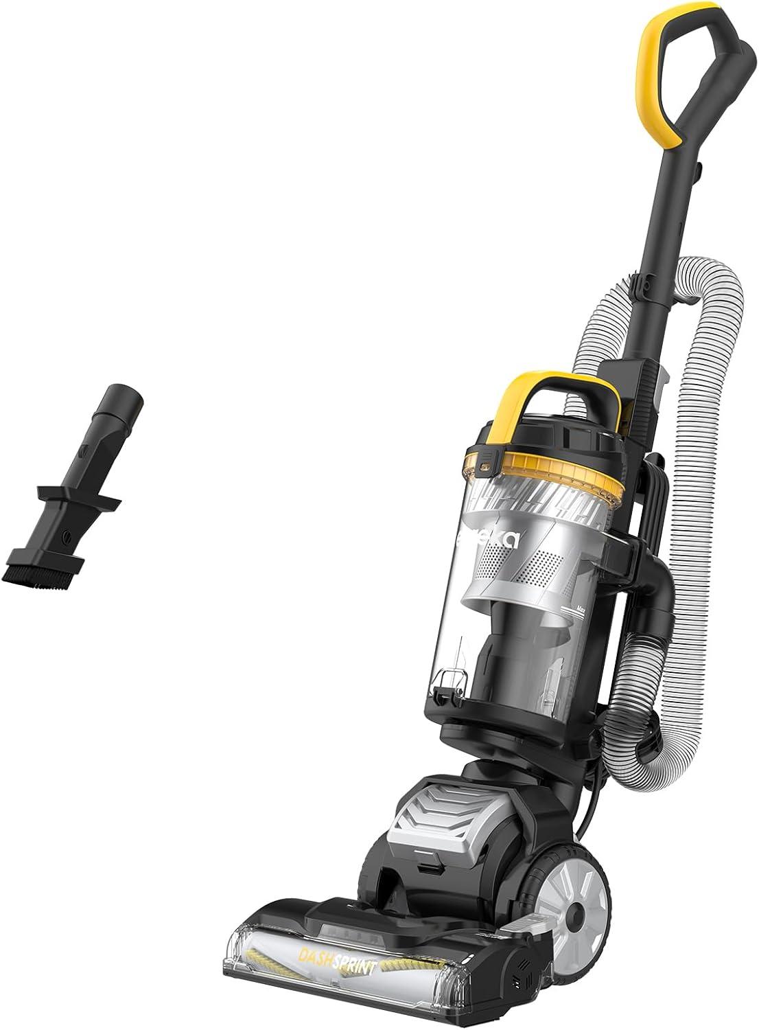 Eureka Upright Vacuum Cleaner UEU610 with 2.2L Dust Cup, Anti-Tangle & Dual Cycl...