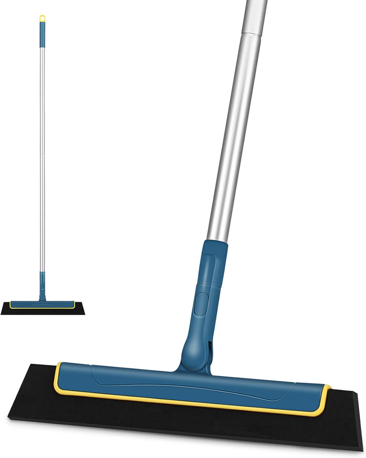 CLEANHOME Shower Scraper with long handle,Professional Water Squeegee，adjustabl...