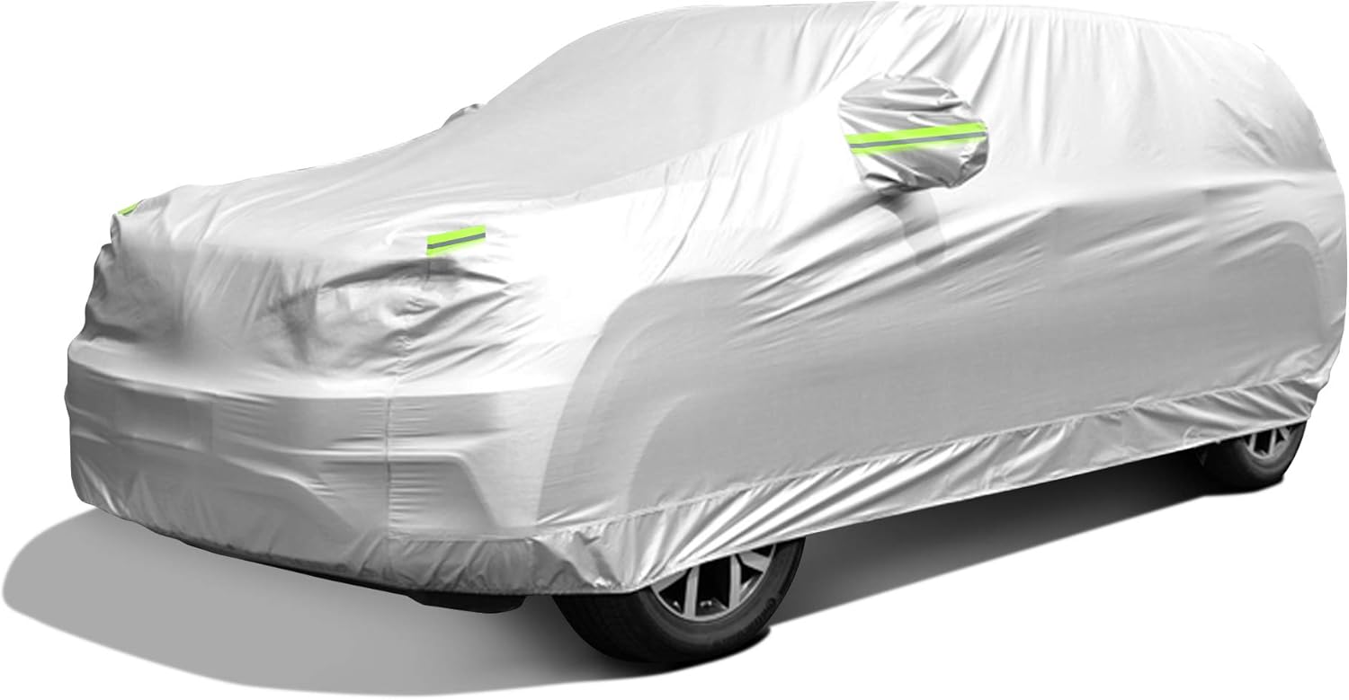 SUV Waterproof Car Covers for Automobiles All Weat...