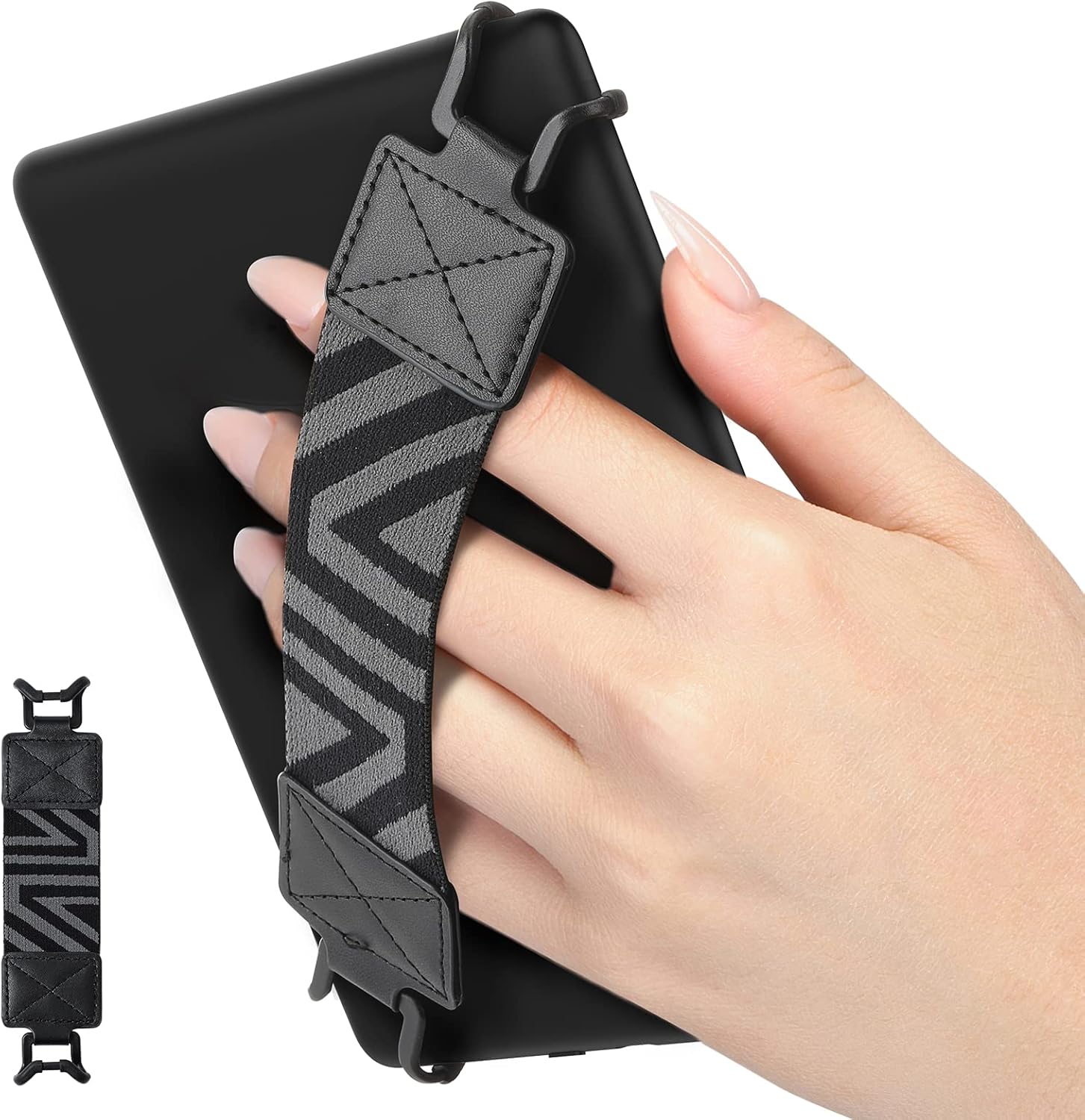 MoKo Security Hand-Strap for 6-8" Kindle eReaders Fire Tablet, Kindle/Kobo/Voyag...