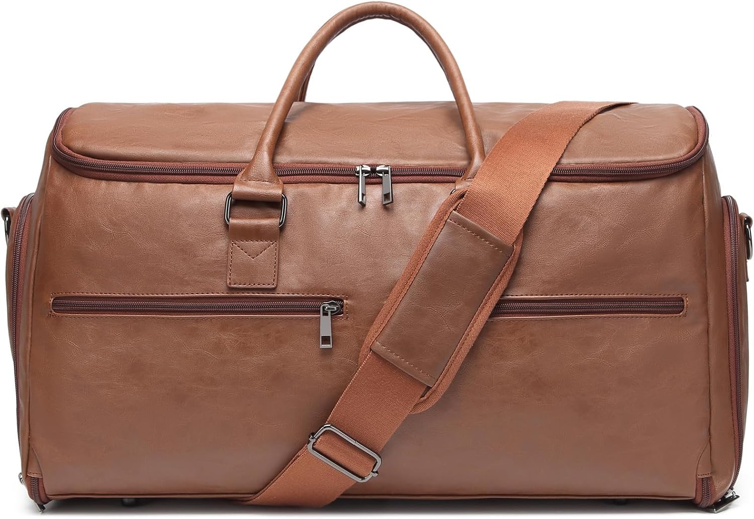 Carry On Garment Bag for Travel, Convertible Travel Garment Bag for Men Women, 2...